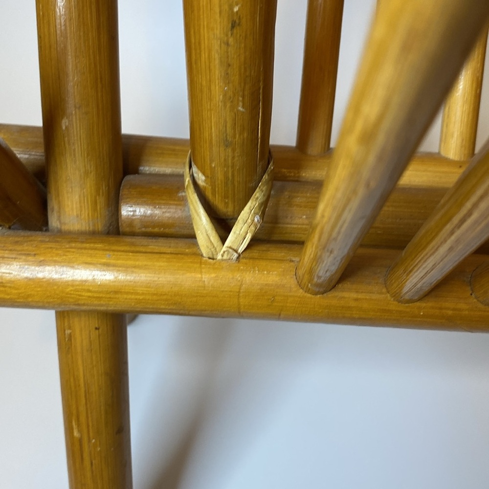 1970’s Bamboo Magazine Rack - Picture 5 of 7